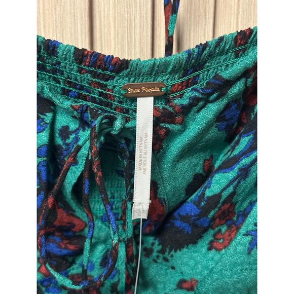 Free People Hilary Printed Top Women’s Size L - Picture 7 of 12